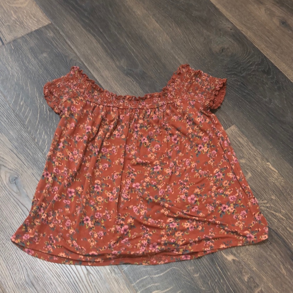 off the shoulder top